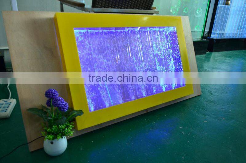 waterfalls Hanging water Bubble wall for home decor acrylic panel