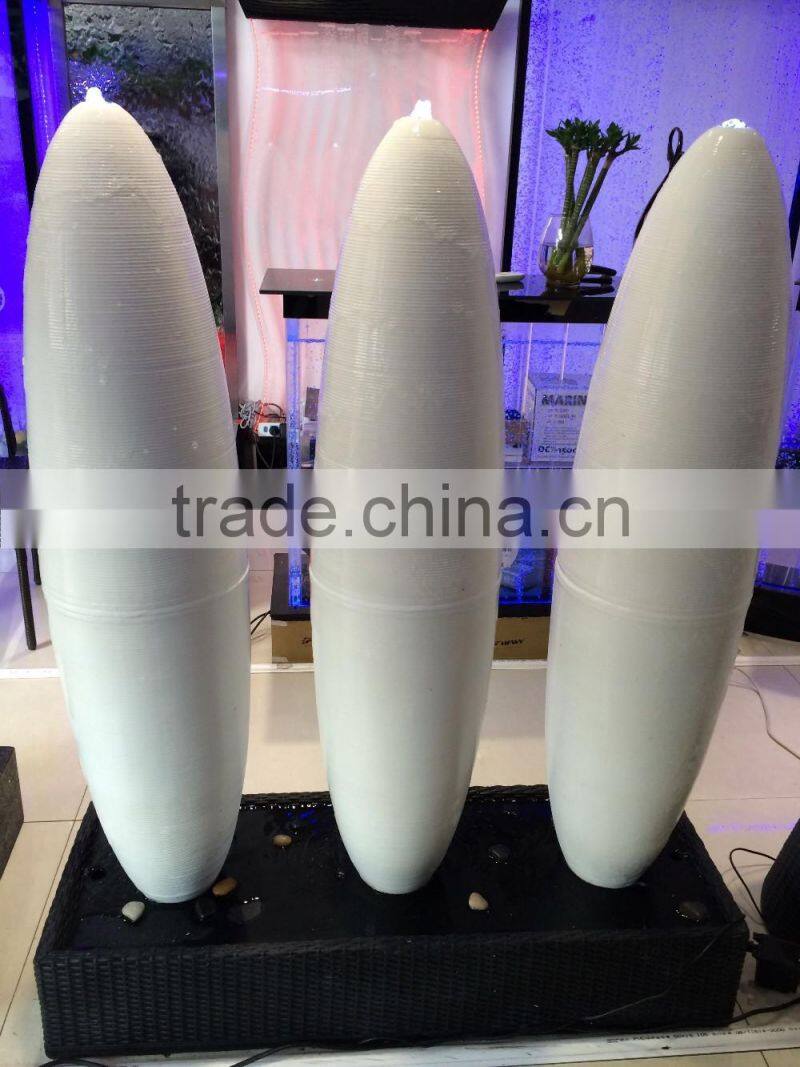 fiberglass decorative wall panels led used water fountain for sale