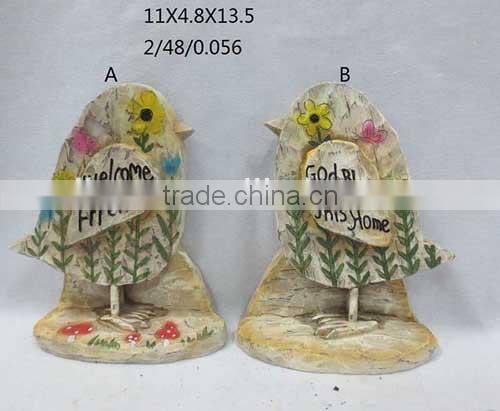 Wholesale Art Minds Resin Crafts Resin Bird Decoration