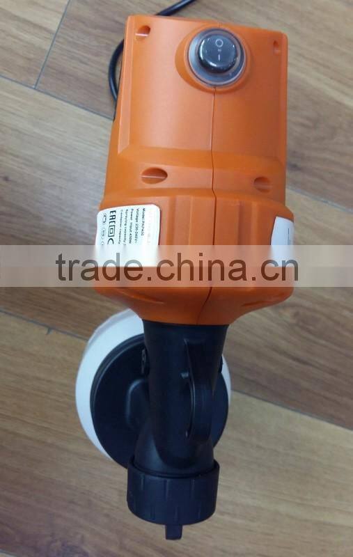 450W HVLP Small Handheld Electric Paint Spraying Gun Painting Machine Portable Mini Electric Piston Paint Sprayer