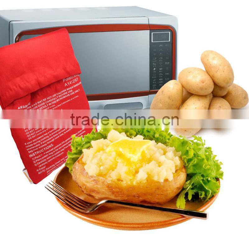 As seen on tv potato microwave cooking bag, microwave potato bag
