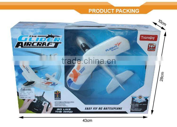 2015 Hot sale! Easy rc glider airplane electric in China, RGC183970