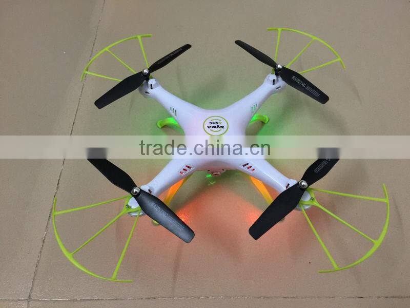 360 Degree Eversion Headless Drone With HD Camera 2MP 2.4G 4CH 6 Axle Gyro RC Quadrocopter Syma X5HC