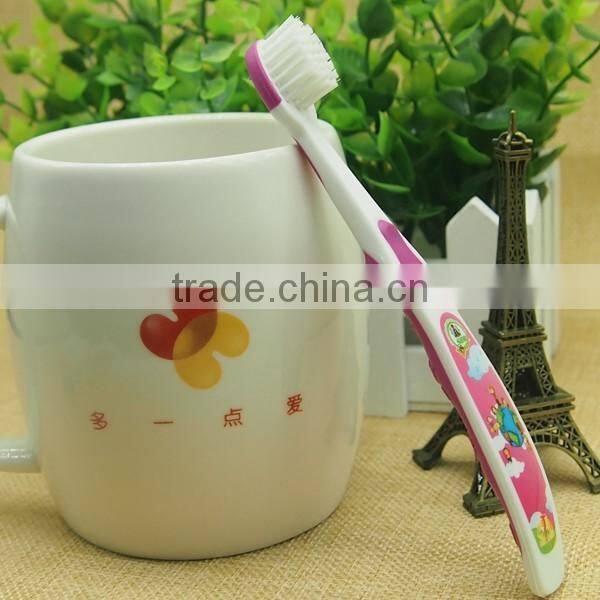 tooth brush china nylon bristles gap plastic production hotel use adult toothbrush