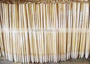 wooden garden tool handle