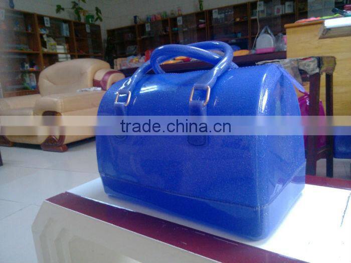 Fancy girls' PVC candy bag| shopping bag| cosmetic bag