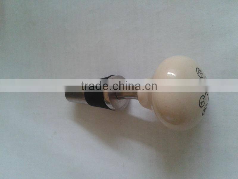 Ms-h6 Snowflake wine bottle stopper