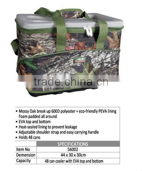 #56002 Mossy Oak Cooler Bag