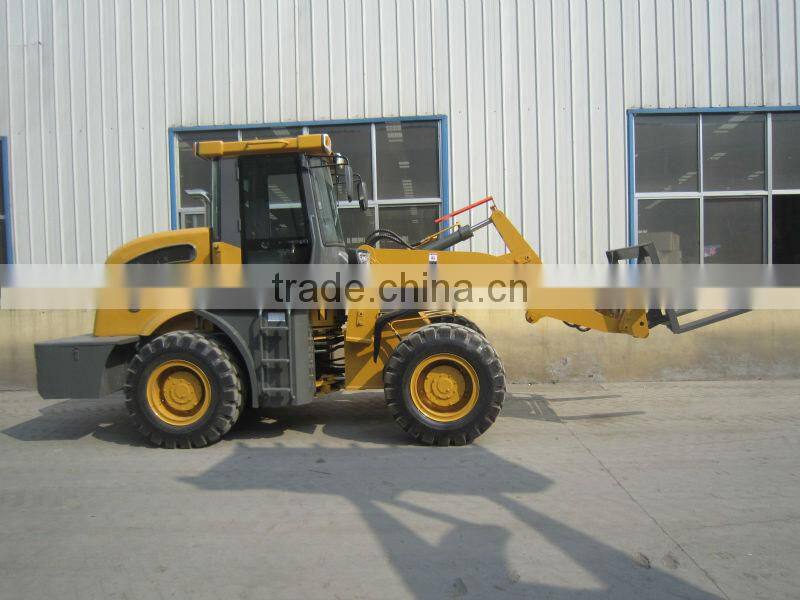 FL2000 2ton truck loader with CE