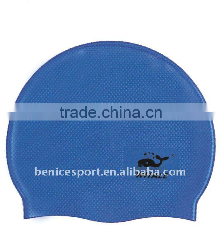 cool swim caps designs,fun swim goggle,animal print silicone swimming cap