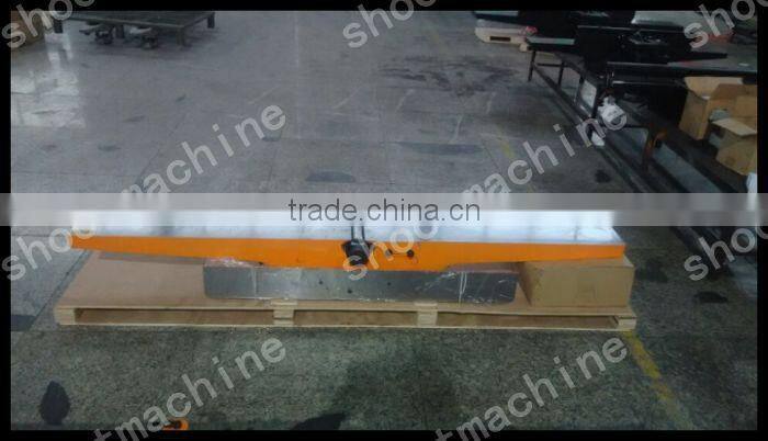 Woodworking Planer Machine WJ-200C with Number of knives 3 and Diameter 75mm