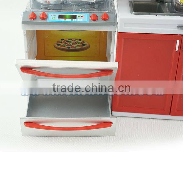 2014NEW play toy models set Intelligent kitchen toy kitchen set with Barbie doll supplier
