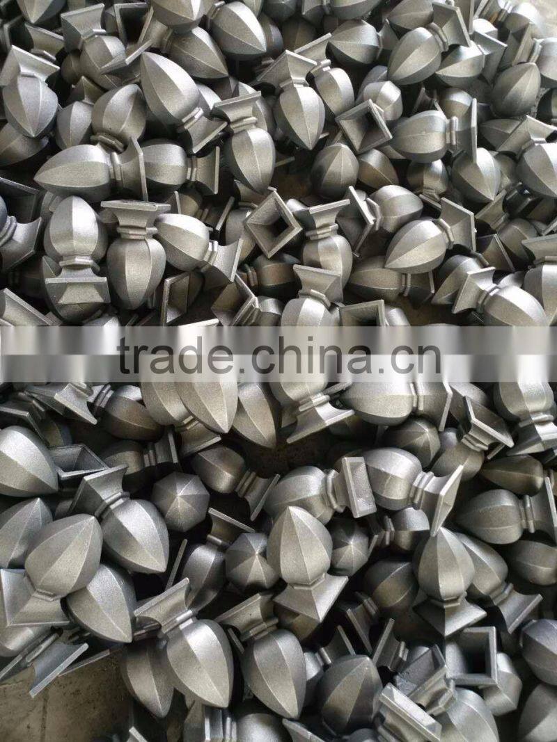 Decorative Cast Iron Corinthian Post