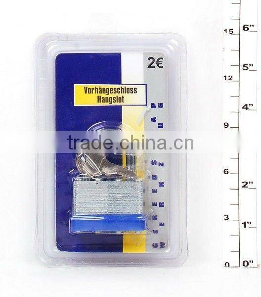 Laminated Combination Padlock