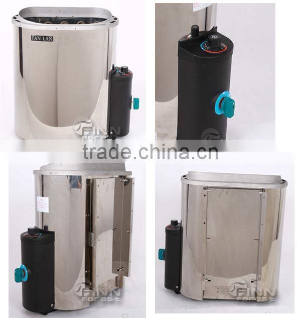 3KW-18KW dry sauna home use commeicial sauna room electric room heaters