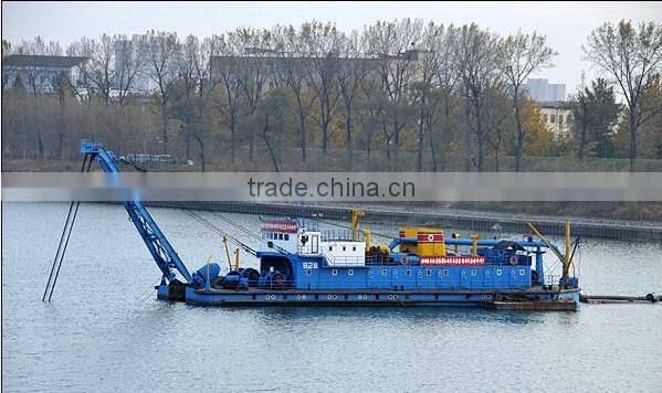 Jet suction dredger