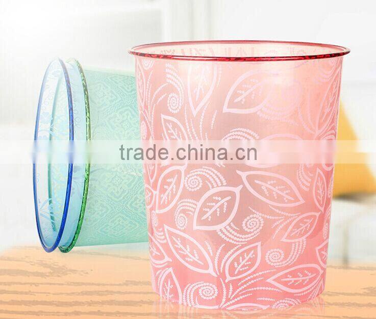 NEW MODEL CHEAPEST PLASTIC DUSTBIN/TRASHCAN