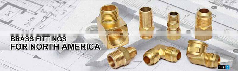 Brass Forged Male Female Street Run Tee For Pipe Fitting