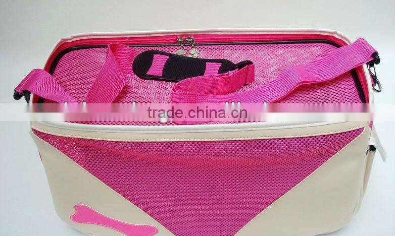 Pink Lady Dog Bag Carrier