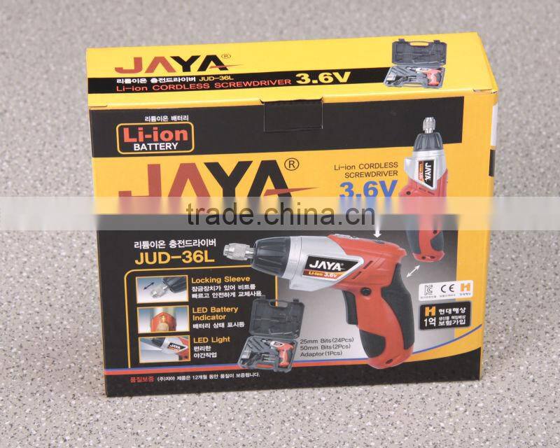 2014 new rechargeable Cordless Screwdriver motor of power tools tool box manufacturer China wholesale alibaba supplier