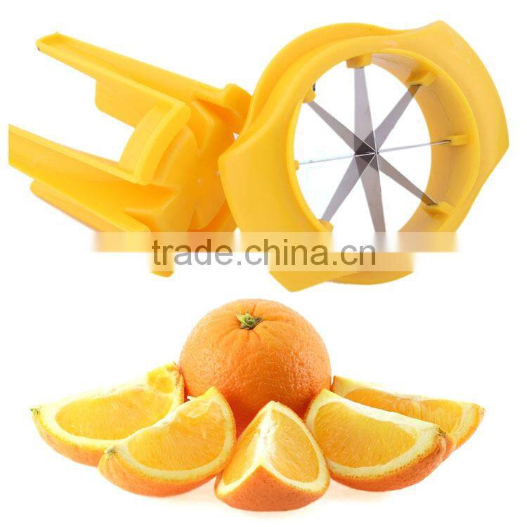 Plastic orange Slicer/cutter As seen on TV