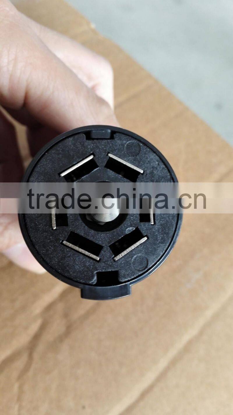 S80477 ABS 7-Way Flat Blade Trailer End Connector