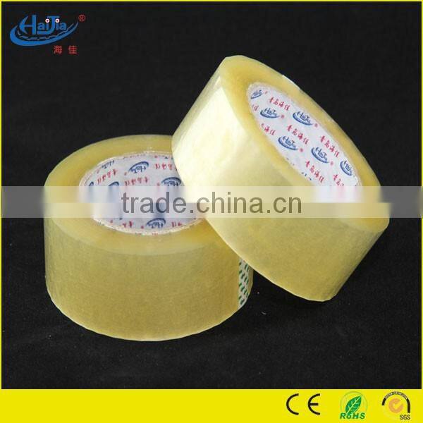 high quality BOPP carton sealing and packing tape of Multi-purpose, heavy duty, premium quality clear tape