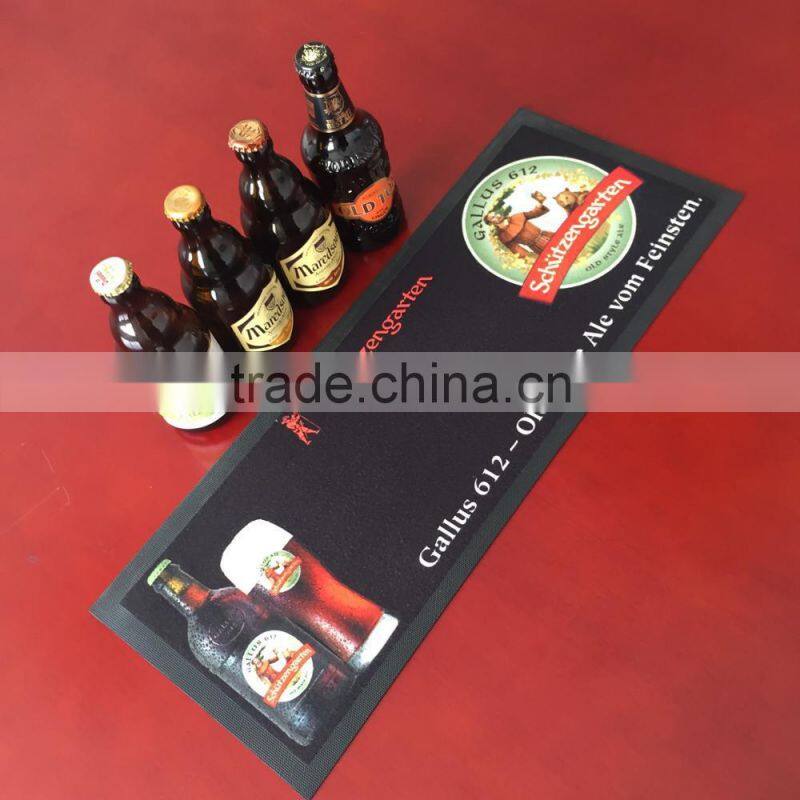 Wholesale non woven rubber bar mat