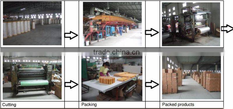 Strong adhesive double side tissue tape