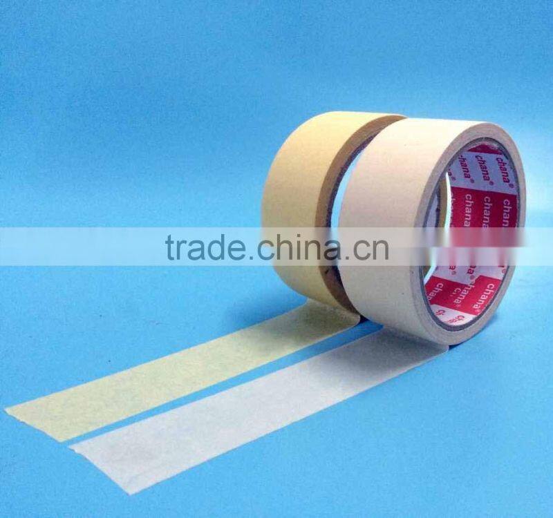 Good adhesion high tempeprature masking tape Size and Color OEM LOGO Printed
