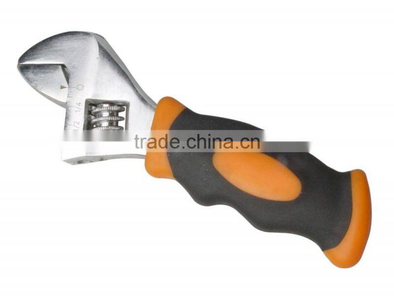 6" 8" Stubby Adjustable Wrench
