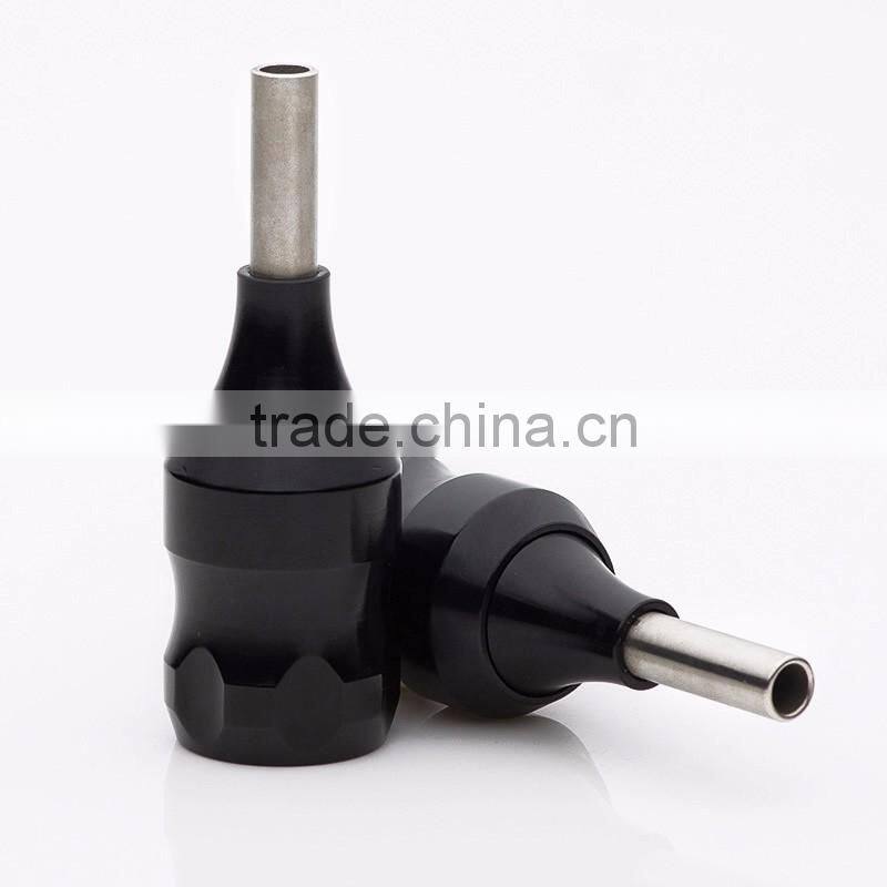 Tattoo Machine Supplies Hand carved handle Grips With Tube Back Stem 28MM