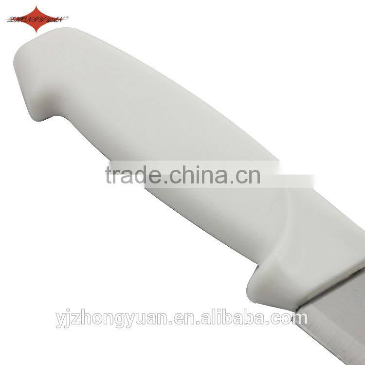 ZY-B1054 10 inch multi-functional chef knife with comfortable PP handle