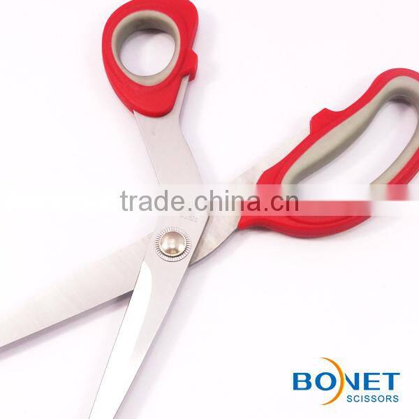 S31004B CE Certificated 8-1/4" perfect cut Titanium household scissors