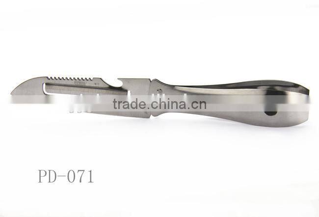 Pocket knife multi tool for travel,Stainless steel Multifunction knife PD-069