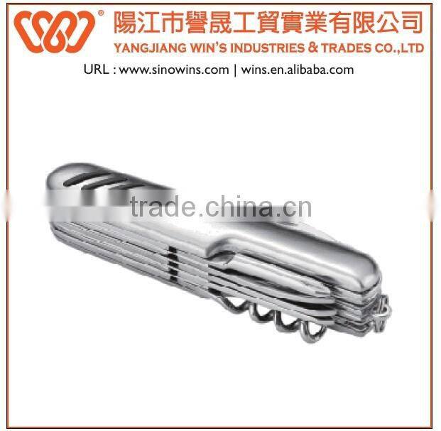 Multi-functional Stainless Steel Pocket knife