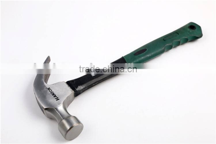 American Type Claw Hammer with Fiberglass Handle,Fiber Claw Hammer