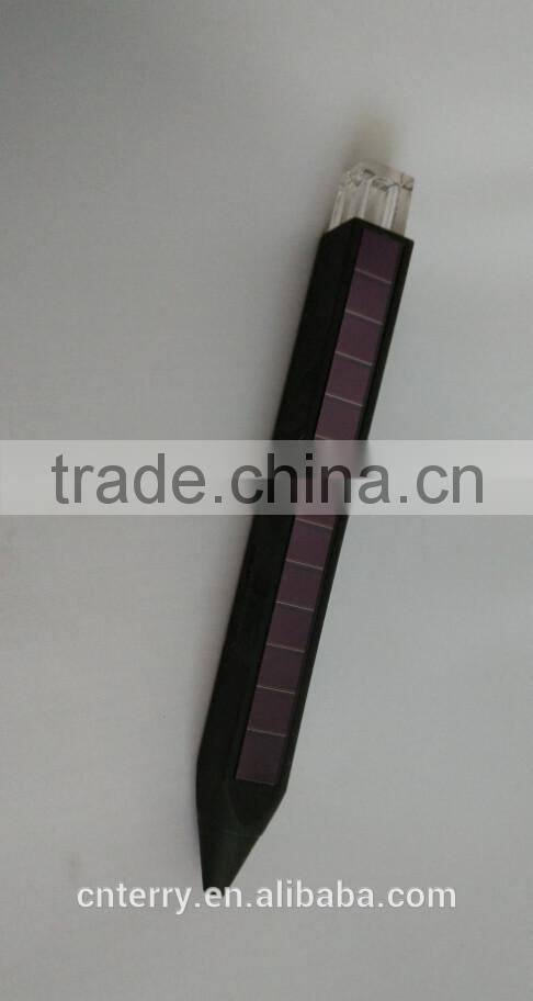 2015 wholesale solar led torch light pen