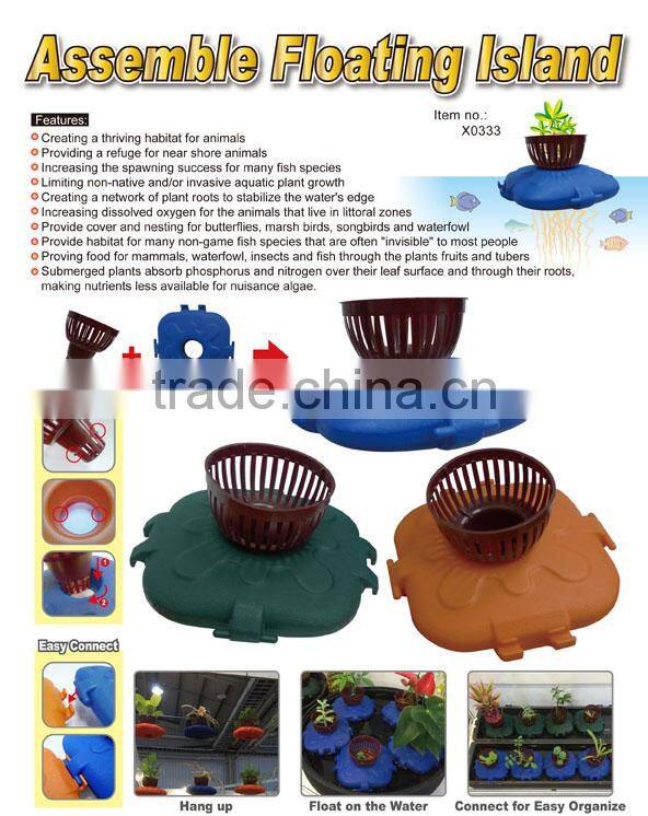 Assemble Floating Island