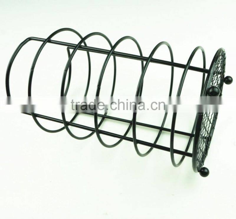 43002 Steel Wire Sink Basket Cutlery Holder Cooking Utensils Storage Kitchen Rack