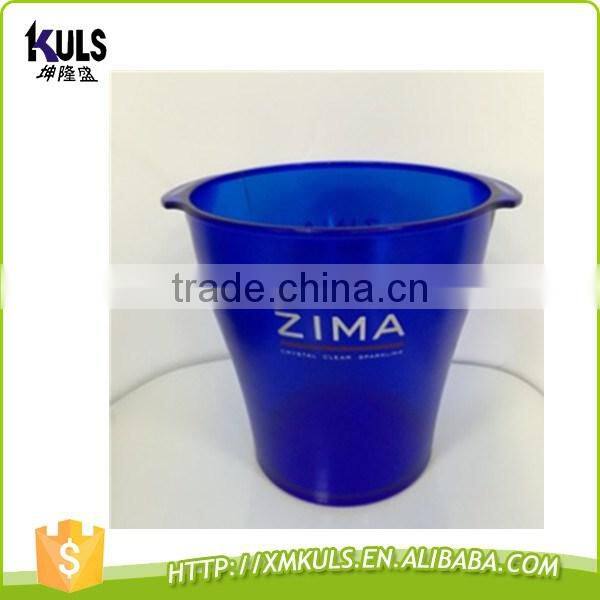 8 L Clear Acrylic Champagne Beer Bar plastic ice bucket