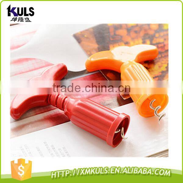 Red wine opener plastic bottle opener