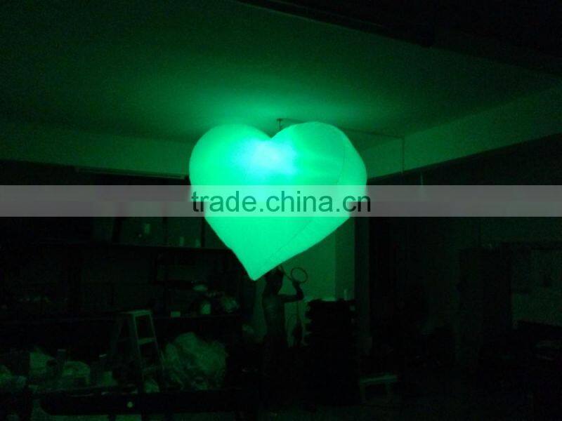 Customized inflatable led lighting model for decorations