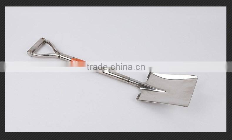 high quality stainless steel shovel/garden mental shovel