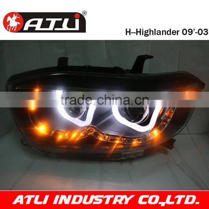 Auto Modified led headlamp for HIGHLANDER 2009