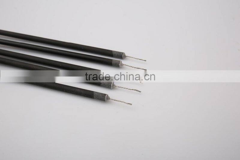 High Quality Low Price Fiberglass Car Antenna Rod , Copper Wire