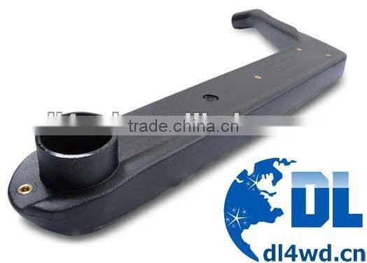 GZDL4WD auto spare body parts for Mitsubishi Pajero lldpe car snorkel pajero v31 4x4 snorkel for mitsubishi