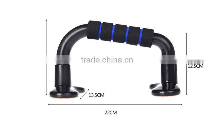 Fitness equipment push up stands