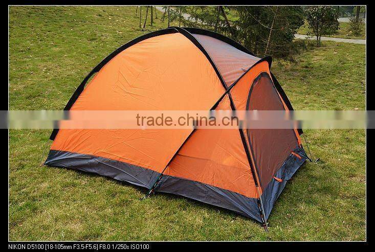 Specific nylon double layer 1-2persons camping tent