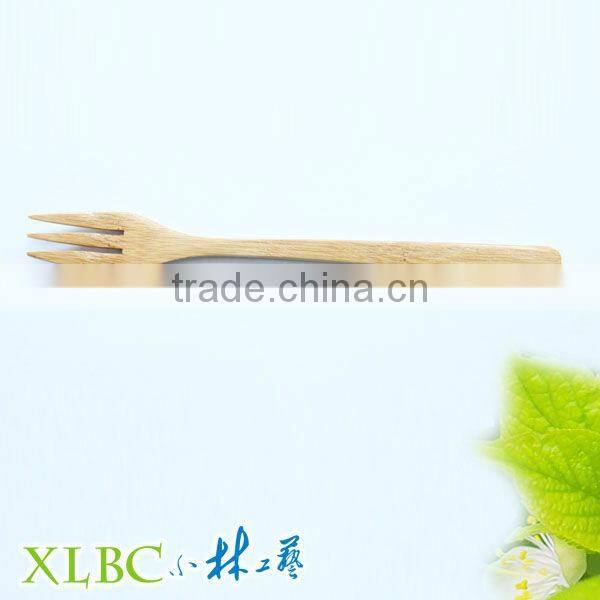 long handle triadius wooden fork